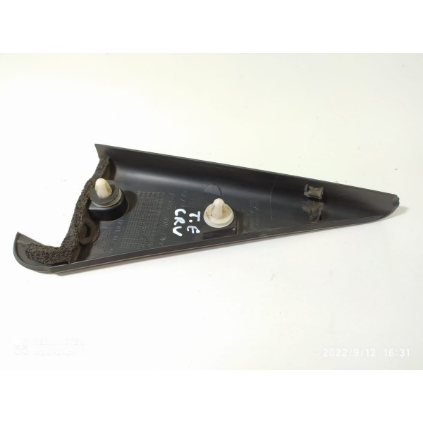 Acabamento Int Porta Traseira Esq Honda Crv 2010 / 20153