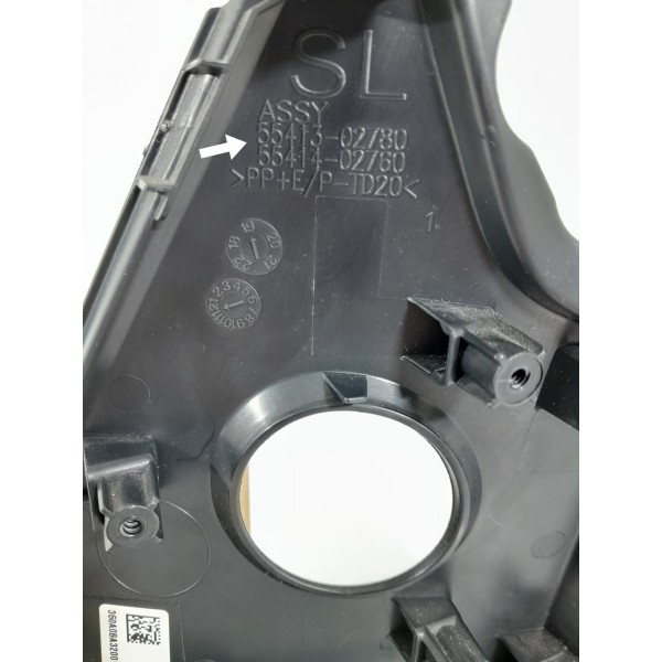 Moldura Botao Start Stop Corolla 2020/2023 5541302780