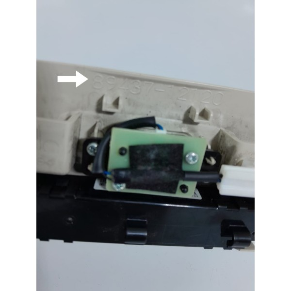 Sensor Botao Alarme Int Corolla 2020/2024 8943712120