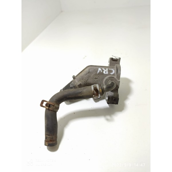 Flange Agua Motor Honda Crv 2008/2011 Orig / 20002