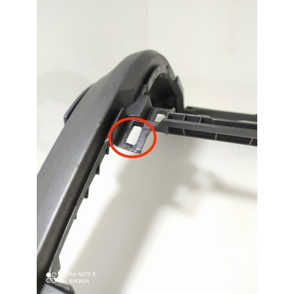 Moldura Central Painel Honda Crv 2008/2011 Detalhe / 19982