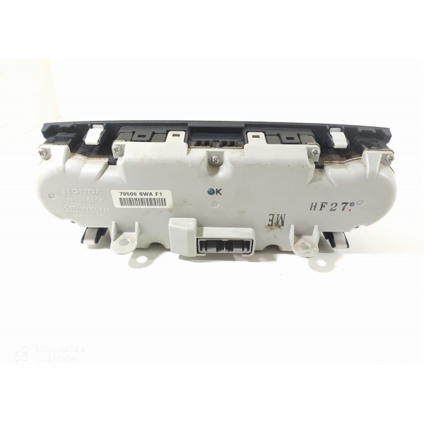 Comando Ar Condicionado Honda Crv 2008/2011 Orig / 19949