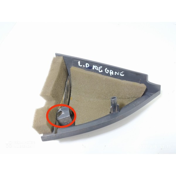 Acabamento Int Retrovisor Dir Renault Megane 2010 Det /19778