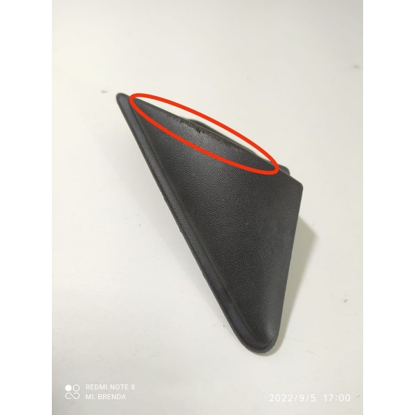 Acabamento Paralama Esq Renault Megane 2010 Detlh / 19776