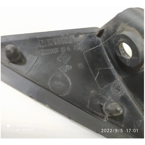 Acabamento Paralama Esq Renault Megane 2010 Detlh / 19776
