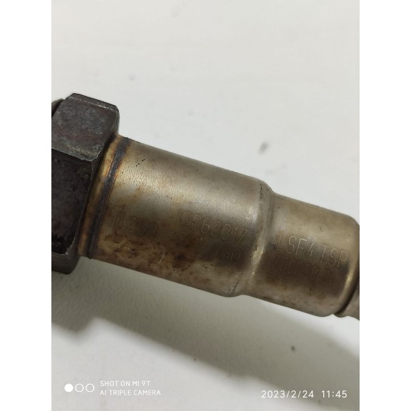 Sonda Lambda Cruze Pré 4 Fios 2017 2018 2022 12663317 /25974