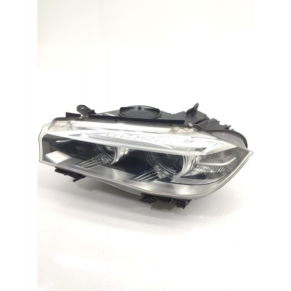 Farol Bmw X5 Esquerdo Xenon 2014/2018 Completo 7424173