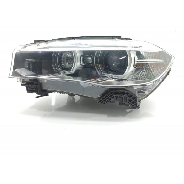 Farol Bmw X5 Esquerdo Xenon 2014/2018 Completo 7424173