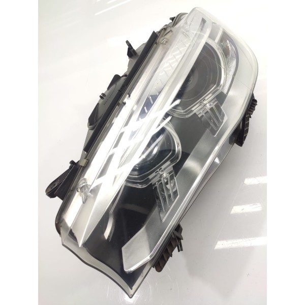 Farol Bmw X5 Esquerdo Xenon 2014/2018 Completo 7424173