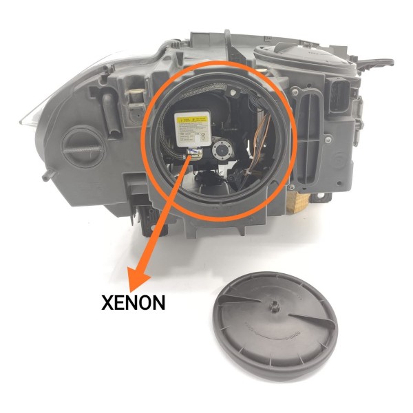 Farol Bmw X5 Esquerdo Xenon 2014/2018 Completo 7424173