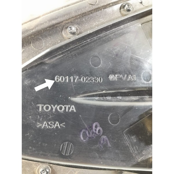 Acabamento Ext Retrovisor Corolla Dir 2022 6011702330
