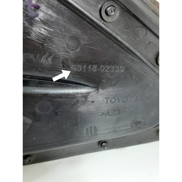 Acabamento Retrovisor Corolla Esquerdo 2022 6011802330