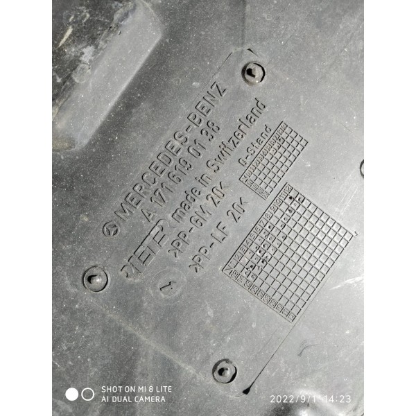 Protetor Assoalho Slk R171 Dir 05/11 A1716190138 Det /19134