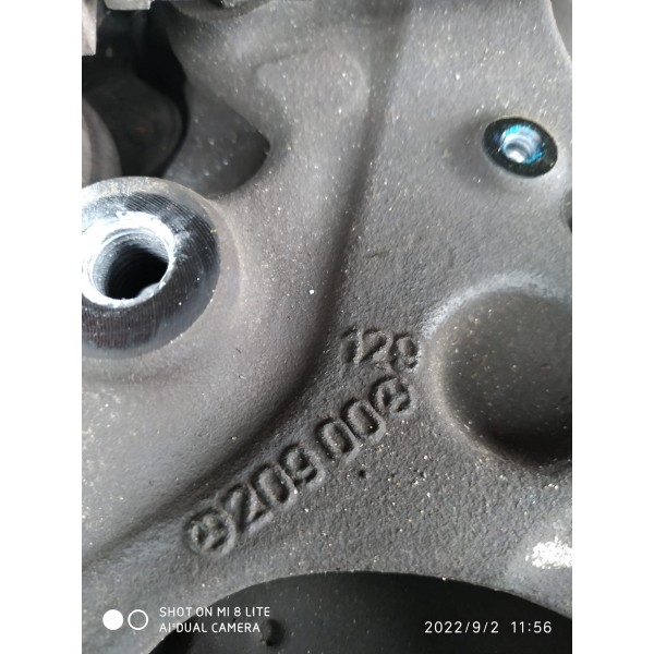 Montante Manga Eixo Cubo Diant Esq Slk R171 05/11 Orig/19637