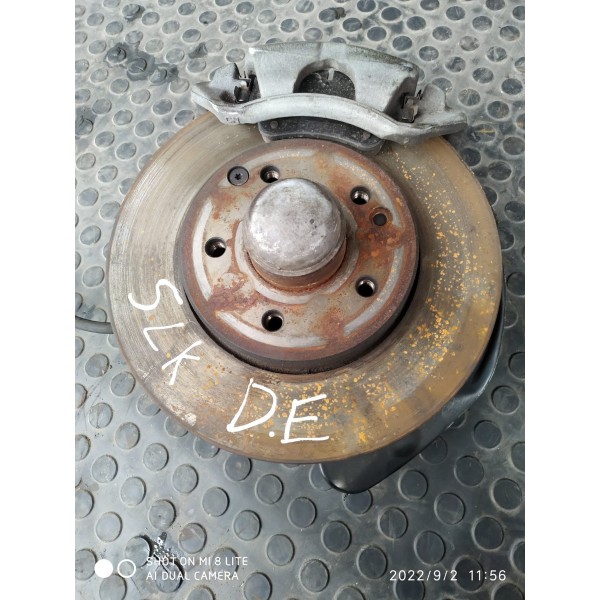 Montante Manga Eixo Cubo Diant Esq Slk R171 05/11 Orig/19637