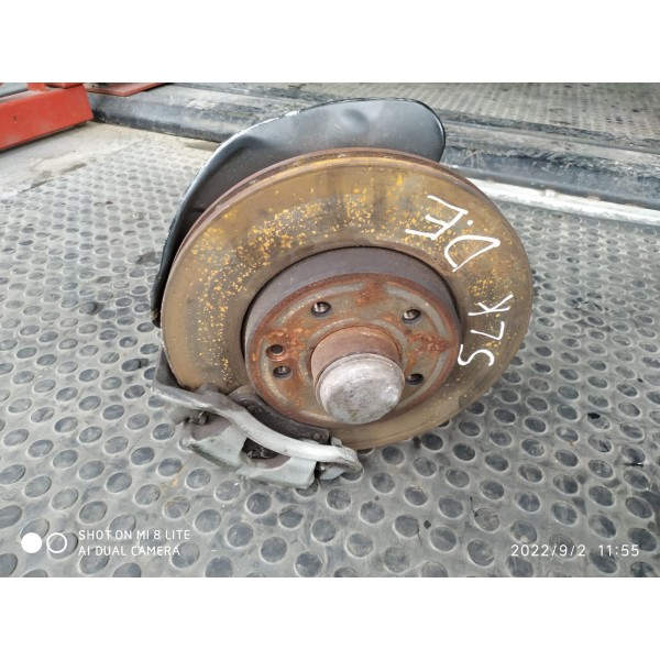 Montante Manga Eixo Cubo Diant Esq Slk R171 05/11 Orig/19637