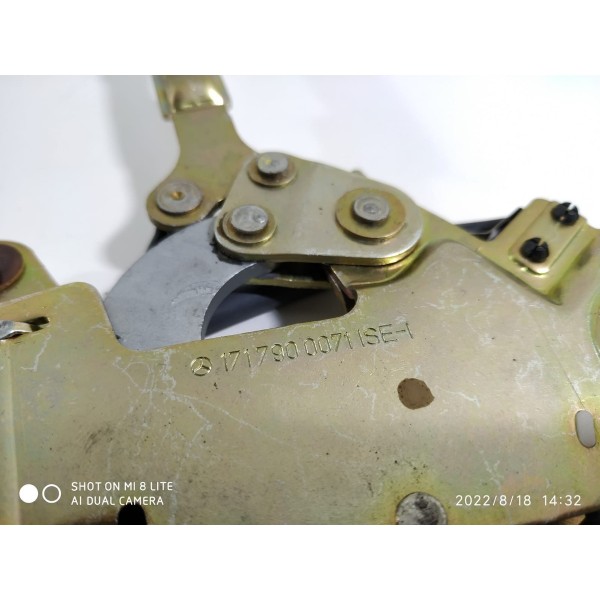 Travas Capota Teto Mercedes Slk R171 2005/2011 /18656