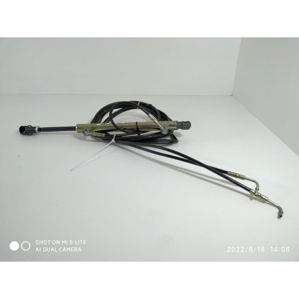 Pistão Capota Mercedes Slk R171 2005 A 2011 Esq / 18653
