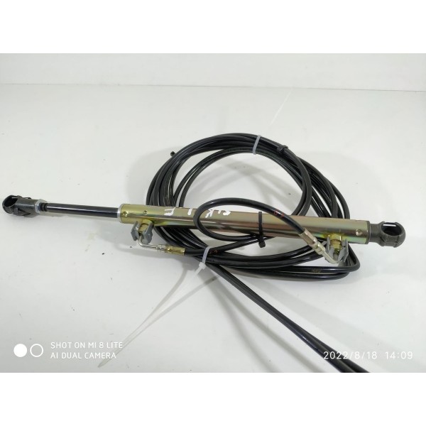 Pistão Capota Mercedes Slk R171 2005 A 2011 Esq / 18653