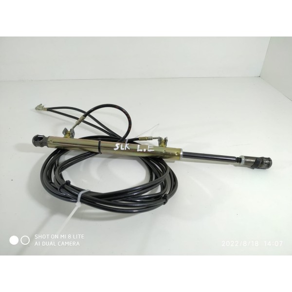 Pistão Capota Mercedes Slk R171 2005 A 2011 Esq / 18653