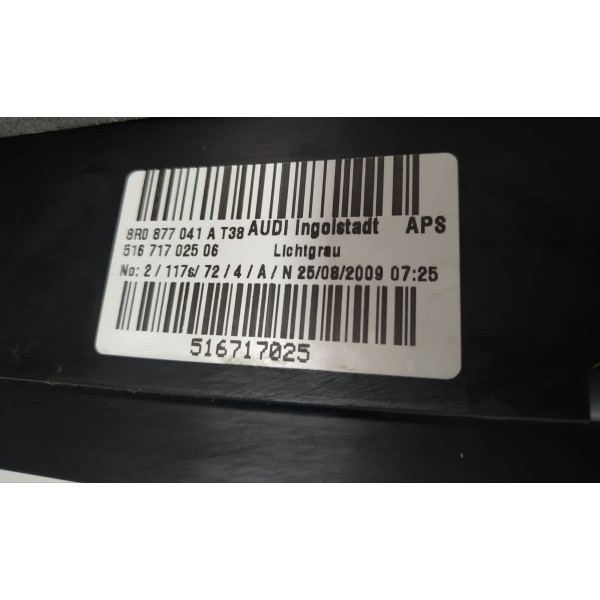 Teto Solar Panoramico Audi Q5 2009/2014 Orig Compl /19084