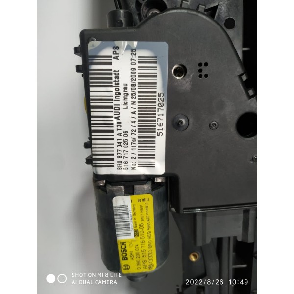 Teto Solar Panoramico Audi Q5 2009/2014 Orig Compl /19084