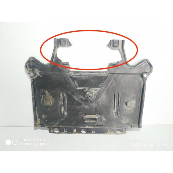 Protetor Assoalho Câmbio Audi Q5 2009/14 8f0863822 Det