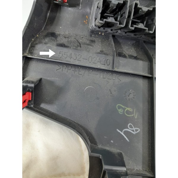 Moldura Acabamento Painel Corolla 2020/2023 5543202a20