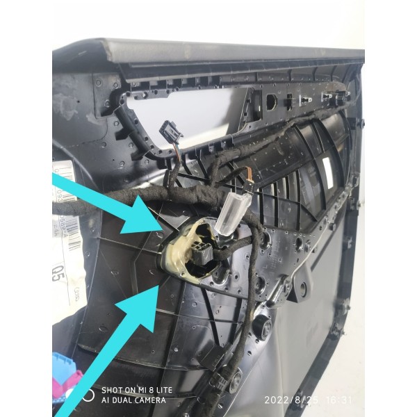 Forro Porta Audi Q5 Dianteiro Es 2009/2012 Origin Det /19064