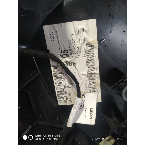 Forro Porta Audi Q5  Dianteiro Dir 2009/2012 Orig Det /19063