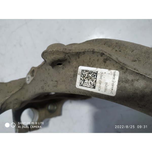 Montante Manga Audi A4 A6 2.0 D Dir 2014/18 8k0407258 /18827