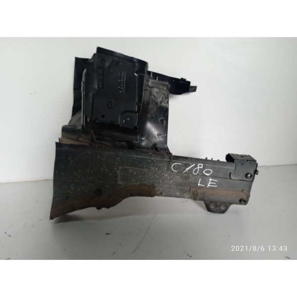Caixa Roda Longarina Mercedes C180 C200 Esquerda 2008/2014