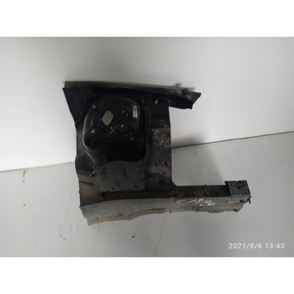 Caixa Roda Longarina Mercedes C180 C200 Esquerda 2008/2014