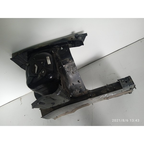 Caixa Roda Longarina Mercedes C180 C200 Esquerda 2008/2014