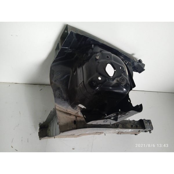 Caixa Roda Longarina Mercedes C180 C200 Esquerda 2008/2014