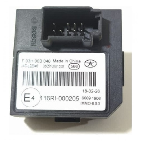 Modulo Jac T40 1.6 2019/22 116ri000205 Orig / 18966