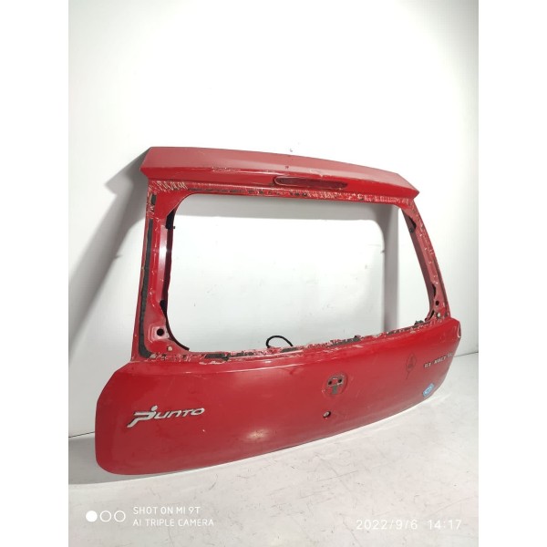 Tampa Traseira Fiat Punto 2007/2016 Original Detalhe / 19491