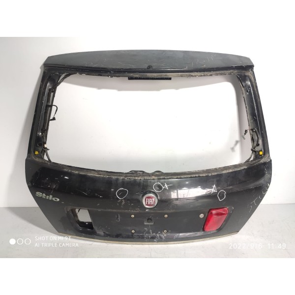 Tampa Traseira Fiat Stilo 2005/2012 Original Detalhe / 19483