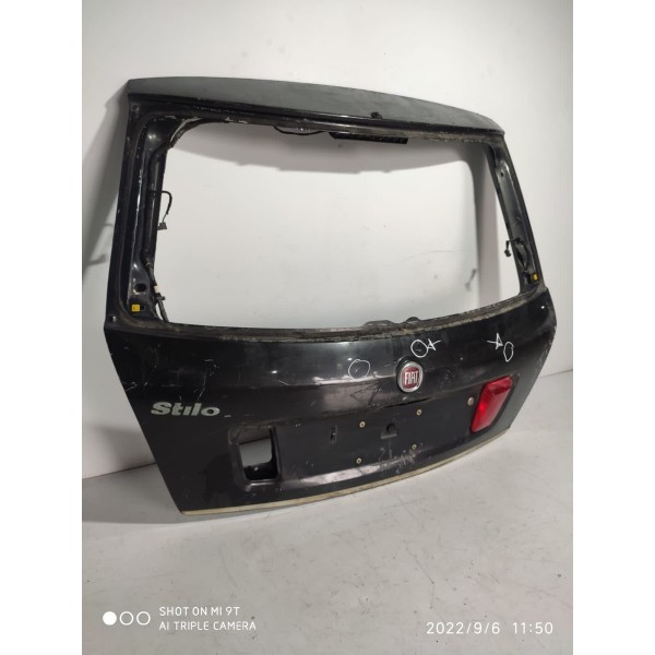 Tampa Traseira Fiat Stilo 2005/2012 Original Detalhe / 19483