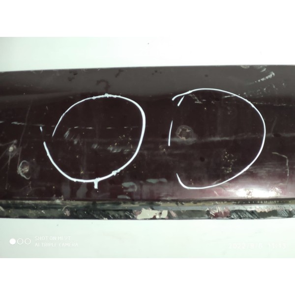 Tampa Traseira Fiat Marea Weekend 2001 Detalhe / 19480