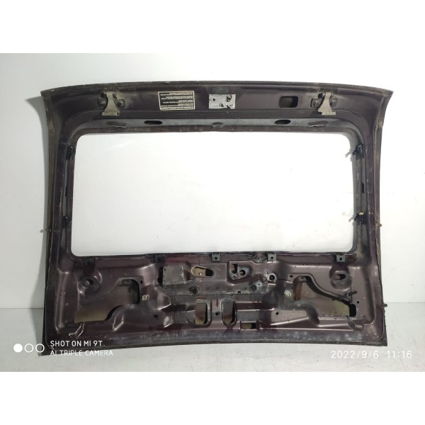 Tampa Traseira Fiat Marea Weekend 2001 Detalhe / 19480