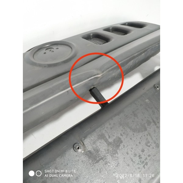 Parachoque Fiat Uno 2011/2015 Diant Original Det / 18593
