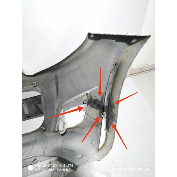 Parachoque Fiat Palio 2012/2017 Diant Original Det / 18575