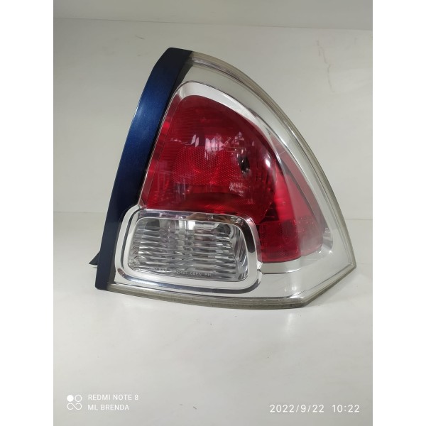 Lanterna Ford Fusion Direita 2006/2008 22497602 Det /13837
