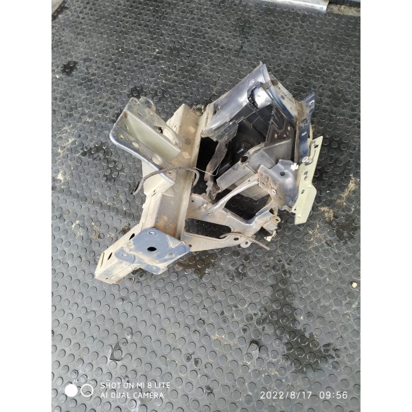 Longarina Caixa Roda Megane Esquerda 2008/2014 Orig / 18556