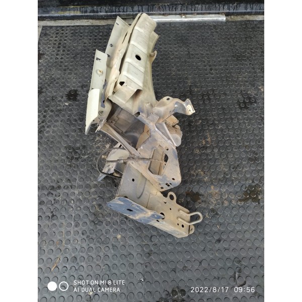 Longarina Caixa Roda Megane Esquerda 2008/2014 Orig / 18556