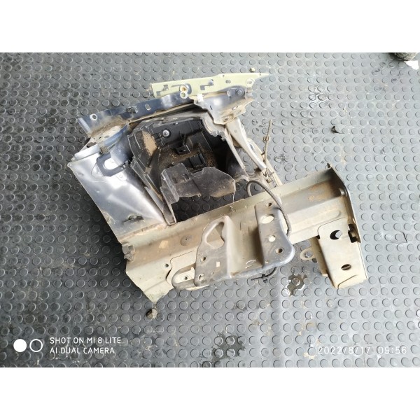 Longarina Caixa Roda Megane Esquerda 2008/2014 Orig / 18556