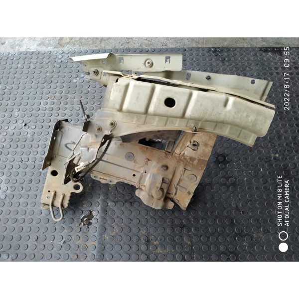 Longarina Caixa Roda Megane Esquerda 2008/2014 Orig / 18556