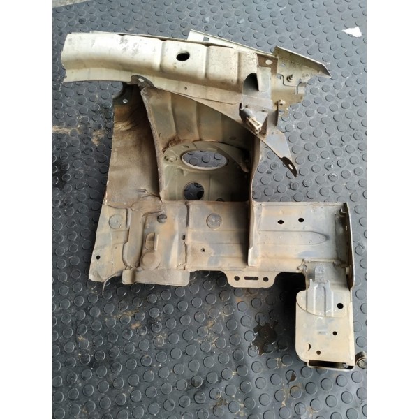 Longarina Caixa Roda Megane Direita 2008/2014 Orig / 18555