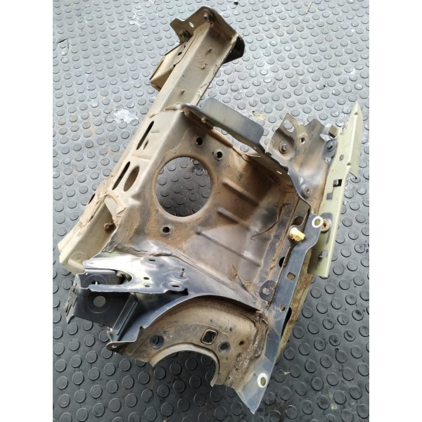 Longarina Caixa Roda Megane Direita 2008/2014 Orig / 18555